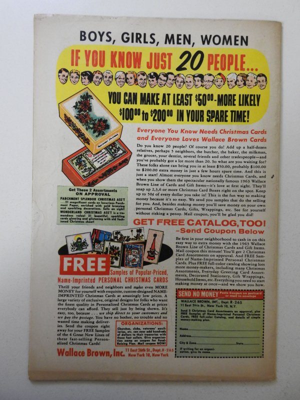 Metal Men #4 (1963) VG Condition moisture stain