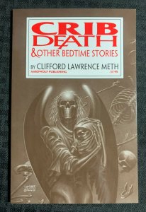 1995 CRIB DEATH Bedtime Stories by Clifford Meth SC VF+ 8.5 SIGNED #503/15k
