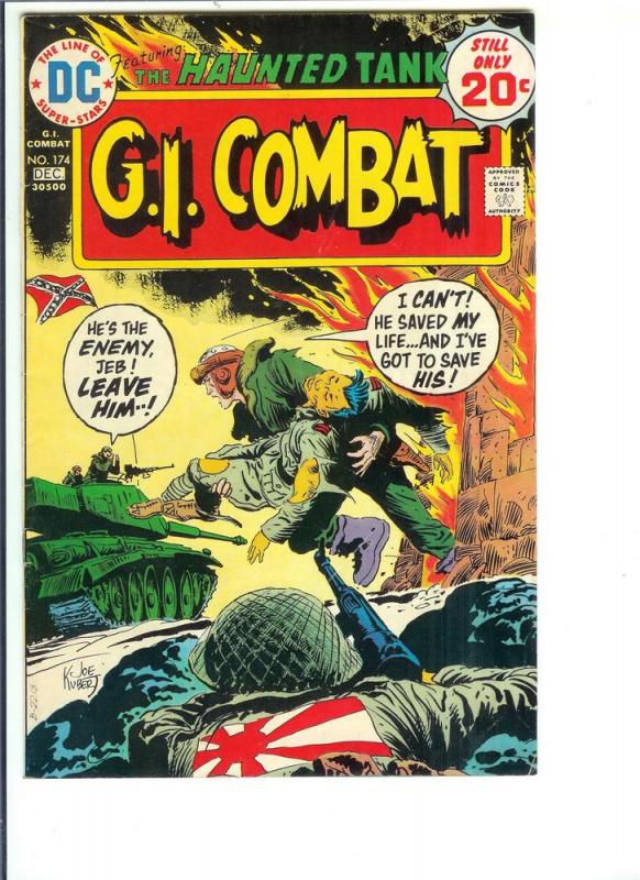G. I. Combat  #174 Nov/Dec. 1974 - Silver Age - (VF)