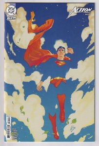 Action Comics #1076 Variant Cover (2012) Superman