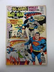 World's Finest Comics #179 (1968) FN/VF condition