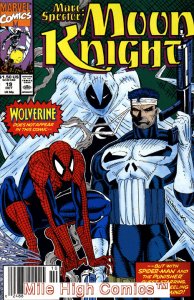 MOON KNIGHT (1989 Series)  (MARVEL) (MARC SPECTOR) #19 NEWSSTAND Near Mint