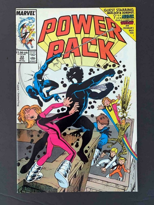 Power Pack (1984) #33, Comic Issues