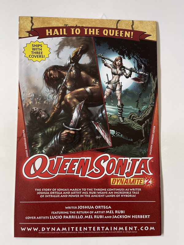 Queen Sonja #1 -NM-(2009)