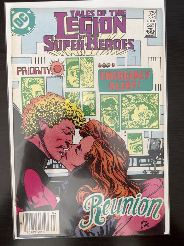 Tales of the Legion of Super-Heroes #334 (1986)  VF TWO DOLLAR BOX!