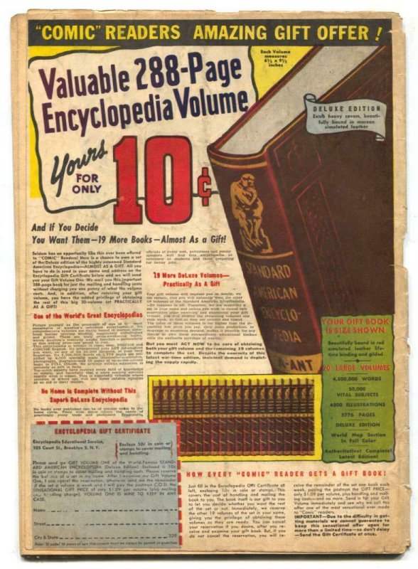 Ace Comics #98 1945- Phantom- Jungle Jim G-