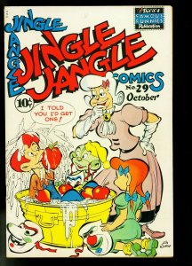 Jingle Jangle #29 1947- Famous Funnies- Funny Animals- VF- 