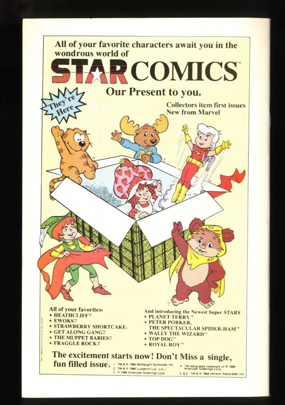 Web of Spider-Man #1 NM- 9.2 1st Vulturions!