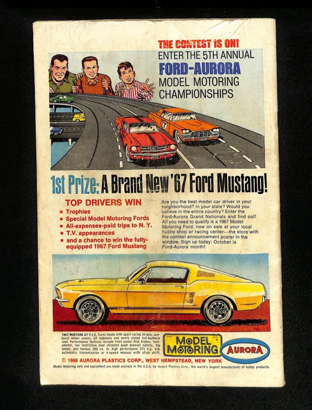 Adventure Comics #351 1st Appearance of White Witch!