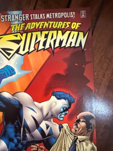 Adventures of Superman #548 (1997)