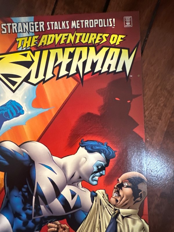 Adventures of Superman #548 (1997)