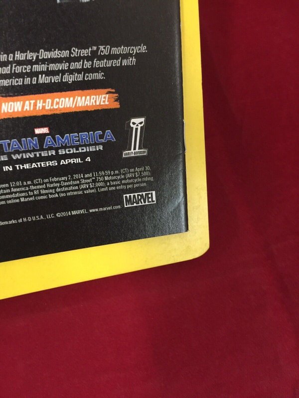 Elektra #1 1:50 Rivera Variant VFNM Marvel MCU 2014