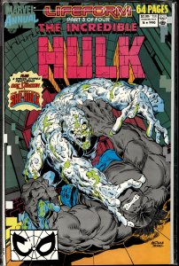 The Incredible Hulk Annual #16 (1990) Hulk