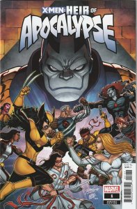 X-Men: Heir Of Apocalypse # 1 Ron Lim Variant NM Marvel 2024 [Y4]