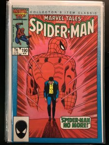 Marvel Tales #190 (1986)