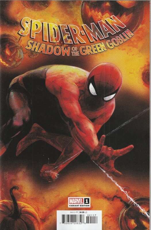 Spider-Man: Shadow of the Green Goblin # 1 1:25 Variant NM 2024 [W7]