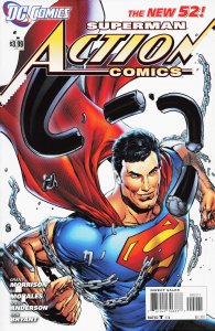 Action Comics #2 Variant Cover (2011) Superman