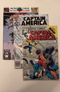 Captain America #282, 322, Annual #10