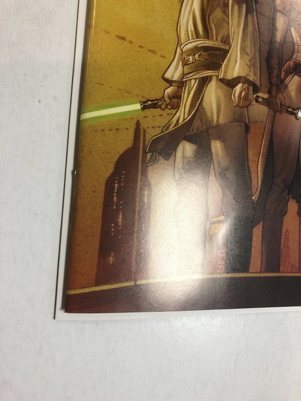 Star Wars: Jedi-Dark Side (2011) # 1 (NM) Dark Horse 25th Anniversary Variant