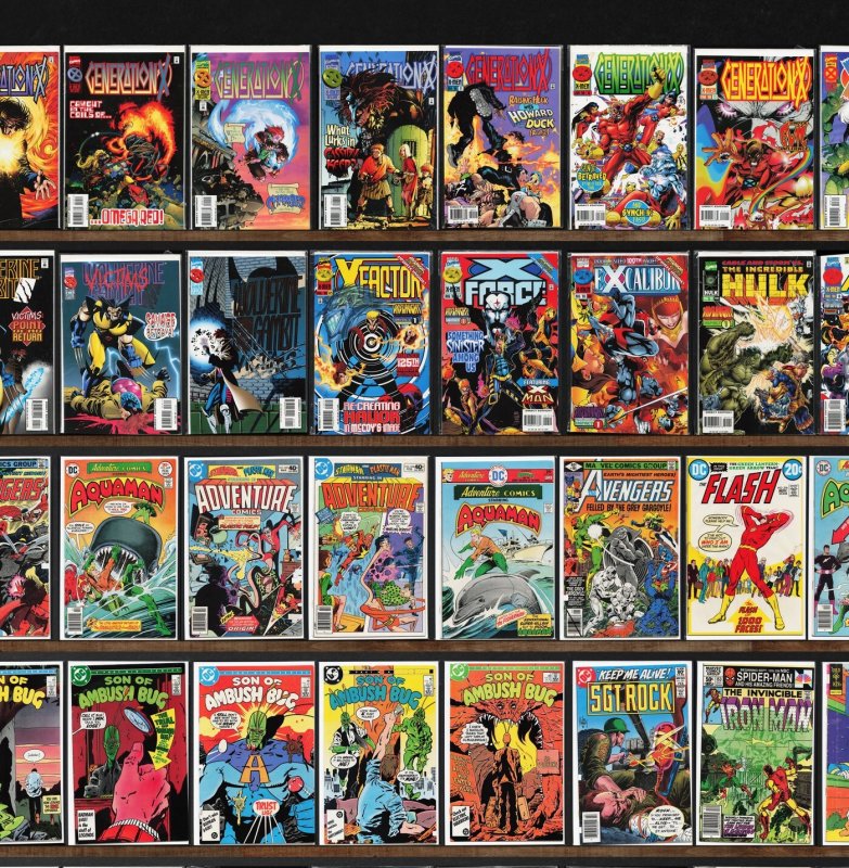 Huge Lot 140+ Comics with The Uncanny X-Men, Generation X & More!