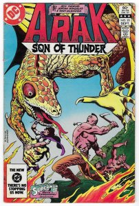 Arak, Son of Thunder #25 Direct Edition (1983)