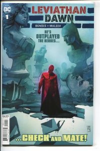 LEVIATHAN DAWN (2019 DC) #1 CVR A ALEX MALEEV