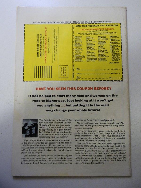 The Frankenstein Monster #7 (1973) FN Condition