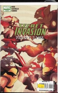 Secret Invasion: Front Line #5 (2009) Secret Invasion