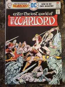 Enter the Lost World of the Warlord #1 Marvel (76) NM- 