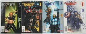 Ultimate War #1-4 VF/NM complete series MARK MILLAR ultimate x-men CHRIS BACHALO