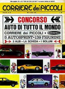Concorso: Auto di Tutto il Mondo