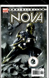 Annihilation: Nova #4 (2006) Nova