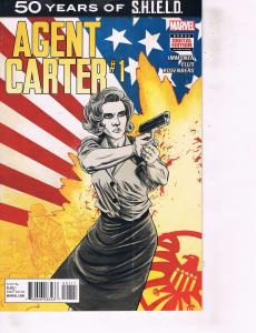 Lot Of 2 Comic Books Marvel Scarlet Witch #7 and Agent Carter #1  ON9