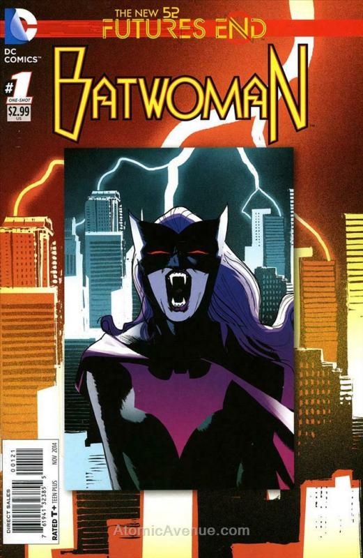 Batwoman: Futures End #1A VF/NM; DC | save on shipping - details inside