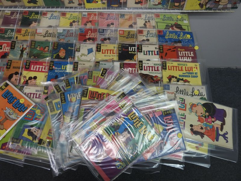Huge Lot 230+ All Little Lulu Comics!!! Avg VG Condition