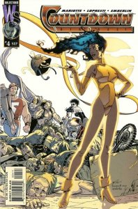 Countdown (2000) #4 of 8 VF/NM Aaron Lopresti Cover Wildstorm