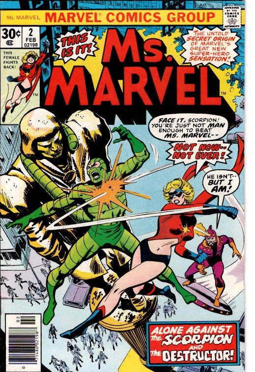 MS MARVEL #2,3,4 VFN $22.00