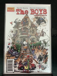 The Boys #24 Cover A (2008)