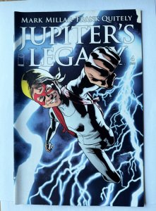 Jupiter's Legacy #4 Hitch Cover (2014)