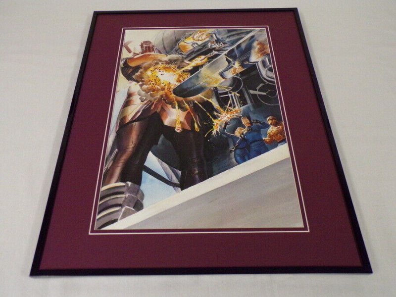 Marvels #3 Galactus Fantastic Four Framed 16x20 Poster Display Alex Ross