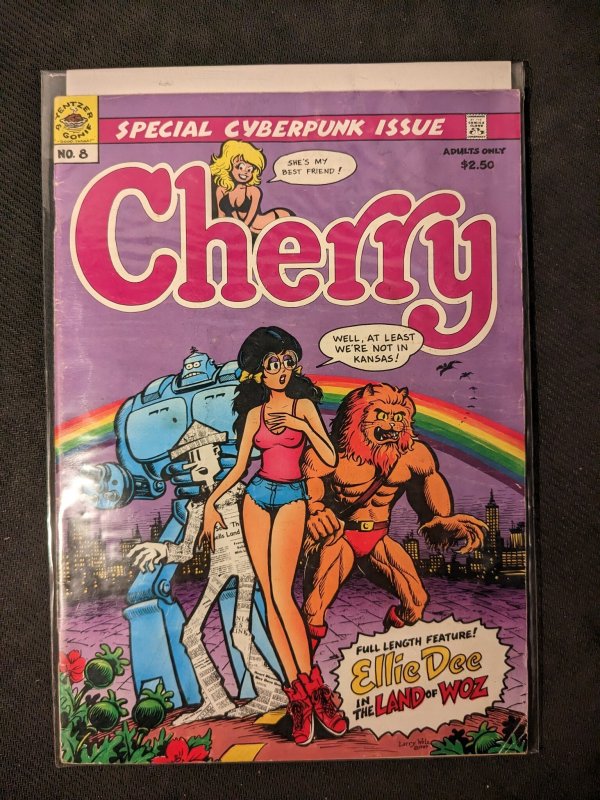 Cherry Poptart #8 (1989) Ellie Dee