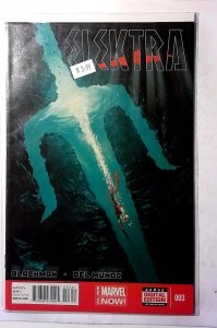 Elektra #3 (2014) Marvel 9.4 NM 3rd Series 1st Print Comic Book