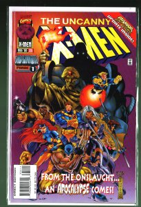The Uncanny X-Men #335 (1996)