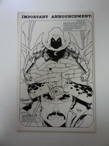 Moon Knight #35 (1984) FN/VF condition