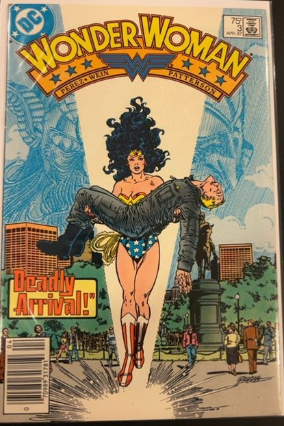 Wonder Woman #3 (1987)  