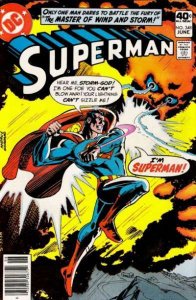 Superman (1939 series)  #348, VF+ (Stock photo)