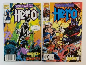 Hero: Warrior Of The Mystic Realms #1-6 Complete Set Marvel Comics 1990 VF/NM