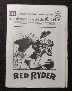 1974 MENOMONEE FALLS GAZETTE Comic Weekly #125 May 6 FVF 7.0 Red Ryder