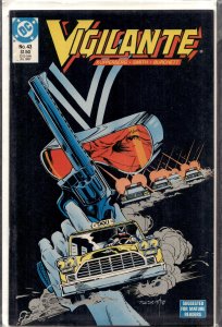 Vigilante #43 (1987) Vigilante