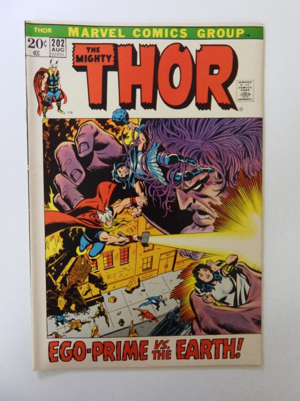 Thor #202 (1972) FN/VF condition